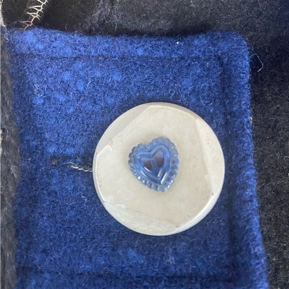 Colorblock Wool Jacket - Picture 11 of 15